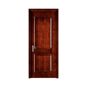 1 año de garantía Puerta interna de madera maciza Puerta interior del dormitorio <span class=keywords><strong>Pintu</strong></span> para oficina - Product Image 2