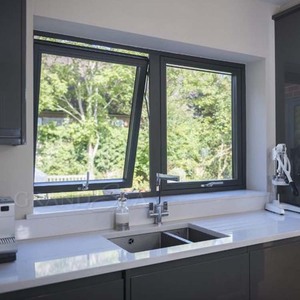 Dễ Dàng Cài Đặt Thủy Tinh Mờ Nhỏ Nhôm Nhà Vệ Sinh Cử<span class=keywords><strong>a</strong></span> Sổ Mái Hiên - Product Image 5