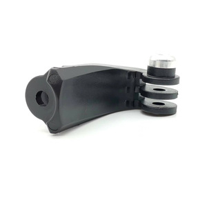ขายึดกล้องแอคชั่น Daxun GoPro แบบปรับได้ วัสดุพลาสติก สำหรับถ่ายภาพแนวตั้ง ใช้กับกระเป๋าเป้ จักรยาน อุปกรณ์ตกปลา - Product Image 2