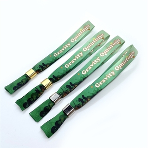 Pulsera de Tela a Todo Color para Eventos Deportivos, Festivales de Música, Fiestas, Pulsera de Entrada para Eventos, Pulsera para Parejas <span class=keywords><strong>Totwoo</strong></span> - Product Image 4