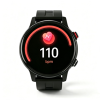 Reloj Inteligente Industrial L23 4G con Rastreo de Ubicación en Tiempo Real, Alarma de Emergencia SOS y Monitoreo de Signos Vitales