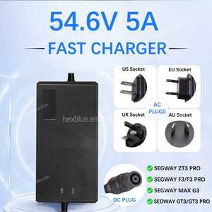 Chargeur ultra-rapide MODTEK 54,6 V 5 A avec ventilateur de refroidissement pour ZT3 PRO/F3/F3 PRO/MAX G3/GT3/GT3 PRO MODTEK - Product Image 3