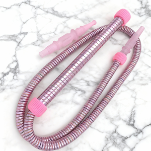 Mangueras de Plástico Acrílico en Espiral Coloridas para Narguile, Accesorios para Narguile, Tabaco, Artículos para Fumar - Product Image 2