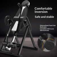 Table d'inversion pliable OEM pour la maison, équipement de fitness, machine d'exercice pour étirements du dos