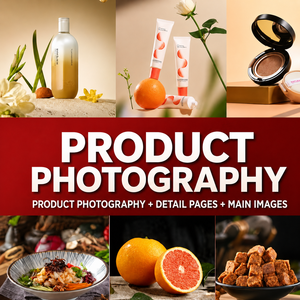 Service de Marketing Visuel Professionnel pour la Photographie de Produits sur AMZ, Conception de <span class=keywords><strong>Studio</strong></span>, Contenu A+, Vidéo 4K pour SP EB ET TT IG - Product Image 2