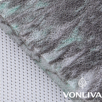 Vonliva King Queen Doppelgröße Hybrid Latex Gel Memory Foam Taschenfederkernmatratze in Rollform für Schlafzimmer Wohnmöbel