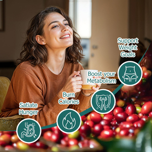 Café Keto de Alta Calidad con Grasa Total que Promueve la Satisfacción Después de las Comidas, Apoya la Función Cognitiva y Ayuda a la Intestinación Lenta - Product Image 6