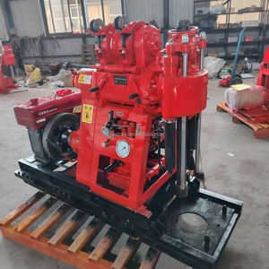 Vente flash : Foreuse rotative à noyau, foreuse géotechnique portable pour sols et mines, machine de forage pour échantillons de noyau SPT de 200 m - Product Image 6