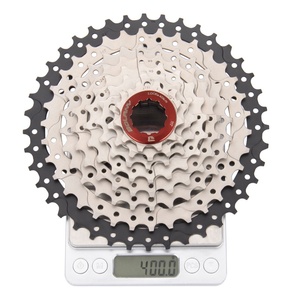 Accessoire de vélo haute performance, <span class=keywords><strong>cassette</strong></span> <span class=keywords><strong>8</strong></span> <span class=keywords><strong>vitesses</strong></span> <span class=keywords><strong>11</strong></span>~<span class=keywords><strong>40</strong></span> dents nickelée, roue libre pour VTT - Product Image 2