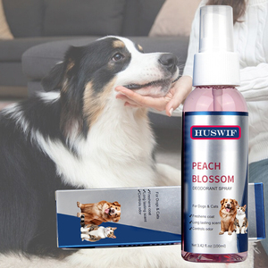 OEM Factory Wholesale Long Lasting Fragrance Cat Cologne &amp; Odor Eliminator - <strong>Dog</strong> Body Spray Deodorizer <strong>Perfume</strong> - Product Image 3