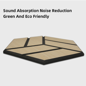 Paneles Acústicos de MDF y Fibra de Poliéster Más Vendidos, Insonorización Ecológica para Dormitorios Modernos, Salas de Estar y Uso en Hoteles - Product Image 2