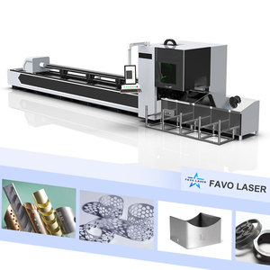 Favo Laser 1kw-6kw 220g6 6M tấm kim loại <span class=keywords><strong>L</strong></span> hình dạng ống ống kim loại sợi laser cắt - Product Image 4