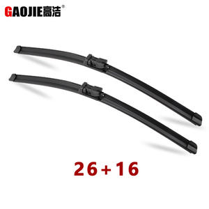 Escobillas Limpiaparabrisas Sin Marco Gaojie para Peugeot 2008 2012-2017, Goma Sintética, Ángulo de Raspado de 180 Grados - Product Image 3