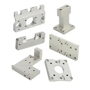 Piezas industriales de mecanizado CNC de aluminio de precisión personalizadas OEM, accesorios de motor de acero inoxidable, mecanizado CNC