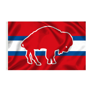 Entrega Rápida, Banderas Personalizadas de la <span class=keywords><strong>NFL</strong></span> de 3x5 Pies con Diseño de los Viejos <span class=keywords><strong>Buffalo</strong></span> Bills - Product Image 2