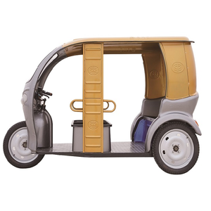 Tricycle électrique 600W mini à 3 roues pour adultes, carrosserie ouverte, avec batterie 48/60V - Product Image 5