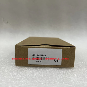 Sensor Fotoeléctrico de Tipo Haz -BANNER- QS18VP6RQ8 100% Nuevo, Original y Genuino - Product Image 1