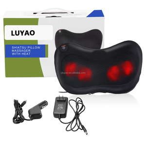 LUYAO, superventas, almohada eléctrica para cuello, masaje de espalda - Product Image 2