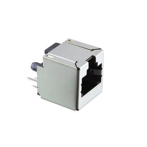 6368150-1 Connecteur Ethernet RJ45 8P8C d'origine neuf, prise blindée Cat5 sans LED - Product Image 1