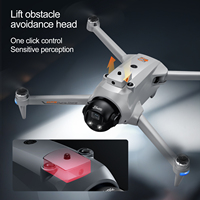 Drone GPS pliable YL059 avec caméra HD FPV, quadricoptère longue portée, drone RC pour adultes, photographie aérienne en extérieur