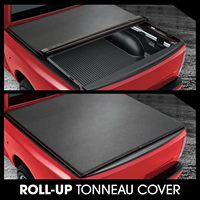 Bâche de benne enroulable en vinyle souple DNA Motoring TTC-RU-005 compatible avec les modèles F-250, F-350, F-450 Super Duty 6.5Ft Fleetside Bed Side de 1999 à 2016