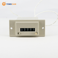 Compteur de signaux pulsés de type panneau avec coque épaissie en ABS résistant à la corrosion