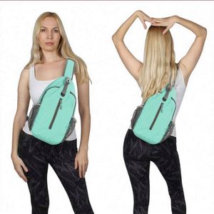 Portable Travel Hiking Crossbody Chest <b>Bag</b> Fashion Oxford Single Shoulder <b>Bag</b> <b>for</b> Women <b>Men</b> - Product Image 2