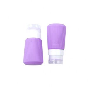 Silicone Travel <b>Bottle</b> Portable <b>Squeeze</b> Silicone Storage <b>Bottle</b> Food Grade Silicone <b>Bottle</b> Soft Lotion - Product Image 3