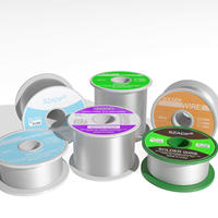 Fil à souder Sn60Pb40 0,8 mm 183 ° Soudure à l'étain-plomb à fusion rapide avec flux de colophane 2,2% 500g/1000g pour réparation de cartes de circuits imprimés