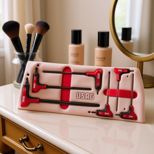 Éponge à maquillage 519M 280HX, outil professionnel de beauté pour l'application du fond de teint sur le visage - Product Image 3