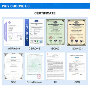 دائرة متكاملة إلكترونية جديدة وأصلية STM32F103R4T6 LQFP64 لأردوينو SSTM32F103R4T6 متوفرة في المخزون - Product Image 5
