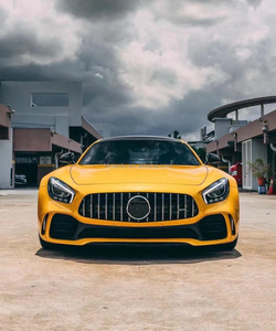 ZNDR Mercedes-Benz AMG GT GTC GTS OE 76023015200 Neuf Kit carrosserie style GTR avec spoiler avant/arrière et garantie d'un an - Product Image 3