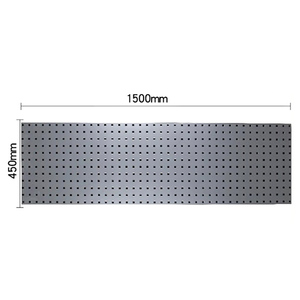 Panneaux porte-outils en gros - Panneaux perforés métalliques robustes <span class=keywords><strong>pour</strong></span> atelier et rangement de pièces automobiles - Product Image 6