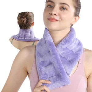 Compresse Chaude Personnalisée pour Épaule, Dispositif Médical de Classe I, Coussin Chauffant Micro-ondable à la Lavande et aux Graines de Lin pour le Cou - Product Image 5