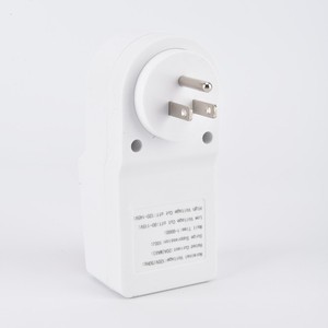เครื่องป้องกันไฟกระชากแบบอเมริกัน 120V 220V 16A สำหรับตู้เย็น เครื่องปรับอากาศ ทีวี ปลั๊กไฟ - Product Image 1