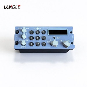 Pannello di Controllo Funzionale ATC TCAS Transponder per Simulatore di Volo, Supporta Codice Squawk, IDENT, TCAS, <span class=keywords><strong>TA</strong></span>, <span class=keywords><strong>RA</strong></span> per MSFS X-Plane - Product Image 1