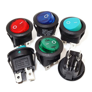 สวิตช์โยกกันน้ำ KCD4 ขนาด 25*30 มม. 250vac 16a 2 ตำแหน่ง 4 ขา สวิตช์โยกกันน้ำ KCD4 - Product Image 2