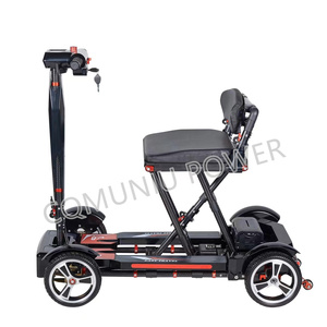Scooter <span class=keywords><strong>électrique</strong></span> pliable léger en fibre de carbone MUNIU pour personnes handicapées, facile à utiliser, pour personnes âgées - Product Image 4