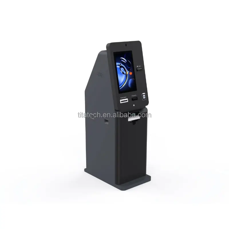 Amusement cash redemption terminal tito ticket printer redemption terminal cash out qr code scanner self service machine