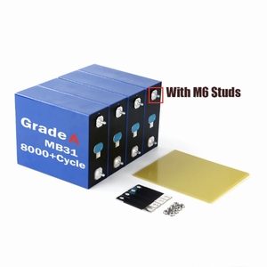 แบตเตอรี่ทรงปริซึม 314Ah MB31 LiFePO4 3.2V เกรด A+ ของแท้จากโรงงานใหม่ มีสินค้าในคลัง EU พร้อมบริการขนส่งทางเรือแบบเต็มตู้คอนเทนเนอร์ - Product Image 1