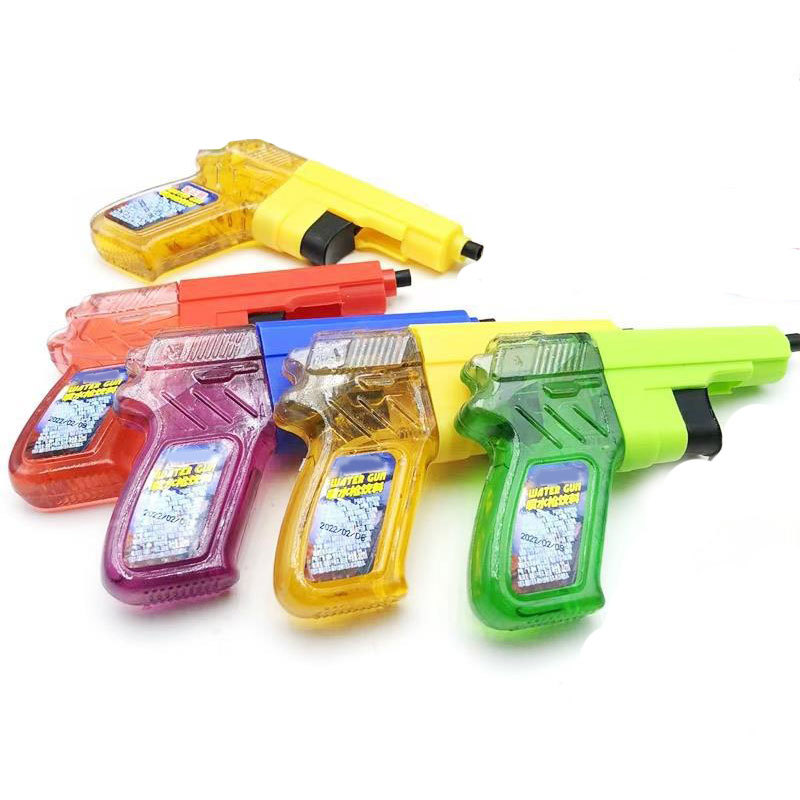 Gun Shaped Snack Sweets Sour Spray Liquid Candy Sweet Liquid Spray Candy