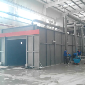 Kugel strahl ausrüstung sraum/Sands trahl kabinen kammer - Product Image 3