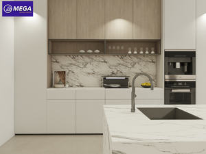 Nouveaux Designs personnalisés, armoires de <span class=keywords><strong>cuisine</strong></span> modernes ouvertes de qualité supérieure, <span class=keywords><strong>petit</strong></span> avec évier, armoire de <span class=keywords><strong>cuisine</strong></span> avec grand garde-manger - Product Image 3