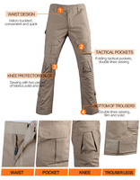 Nouvelle tenue tactique/Combinaison de combat/Vêtements de camouflage respirants en polyester/coton