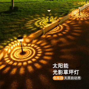 Ngoài trời không thấm nước cảnh quan đèn RGB mặt đất cắm ánh sáng LED năng lượng mặt trời Vườn cỏ ánh sáng cho Patio sân Con Đường lối đi trang trí nội thất - Product Image 4