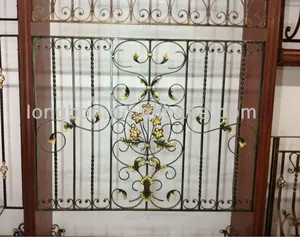 top-selling house steel window grill design