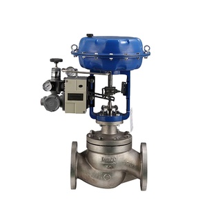 Van điều khiển lưu lượng khí nén covna với màn hình hiển thị kỹ thuật số điều khiển lưu lượng màng định vị Van điều khiển loại CẦU - Product Image 3