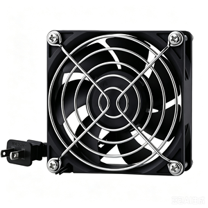 מאוורר קירור לארון שרתים 100V-240V AC בעל מהירות משתנה, זרימת אוויר גבוהה, לארונות מחשבים, מחשבי כרייה, מעבדים, כרטיסי מסך ומכשירי AV. - Product Image 3