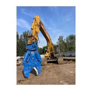 Factory Supplier New Brand Blue Steel Structure Shear Excavator Hydraulic Shears