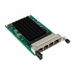 I350-T4 Quad-Port Gigabit Network Card 10/100/1000Mbps RJ45 Copper Internal Server <b>Adapter</b> - Product Image 2